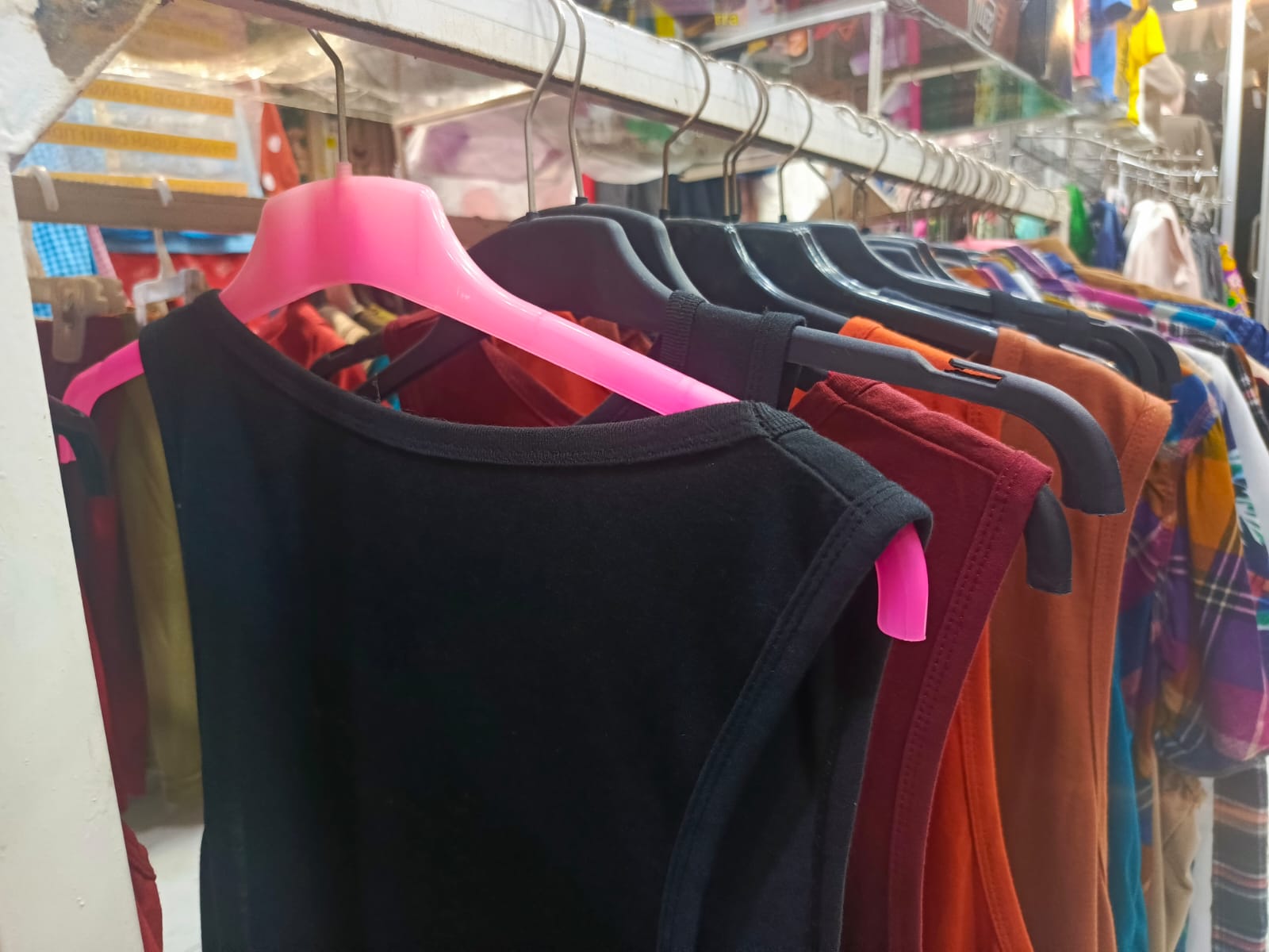 Kaos Singlet Pria