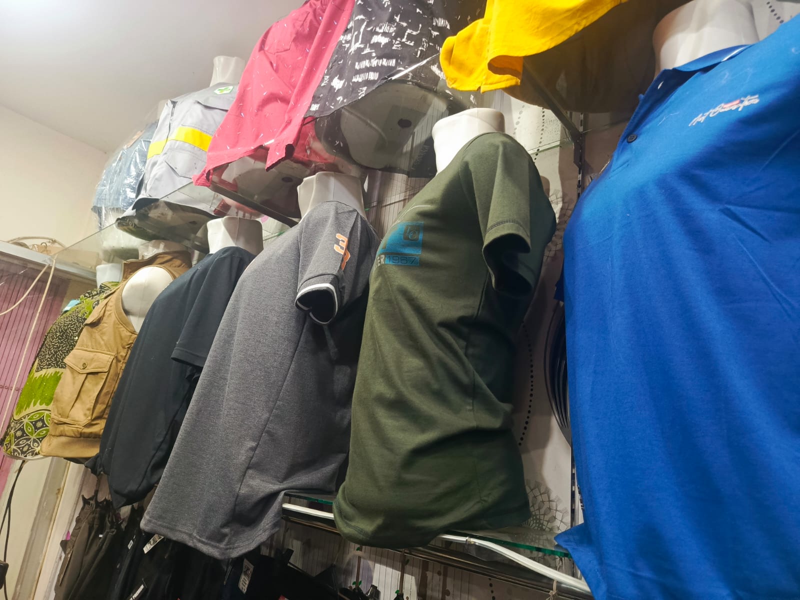  Polo Shirt & T-Shirt