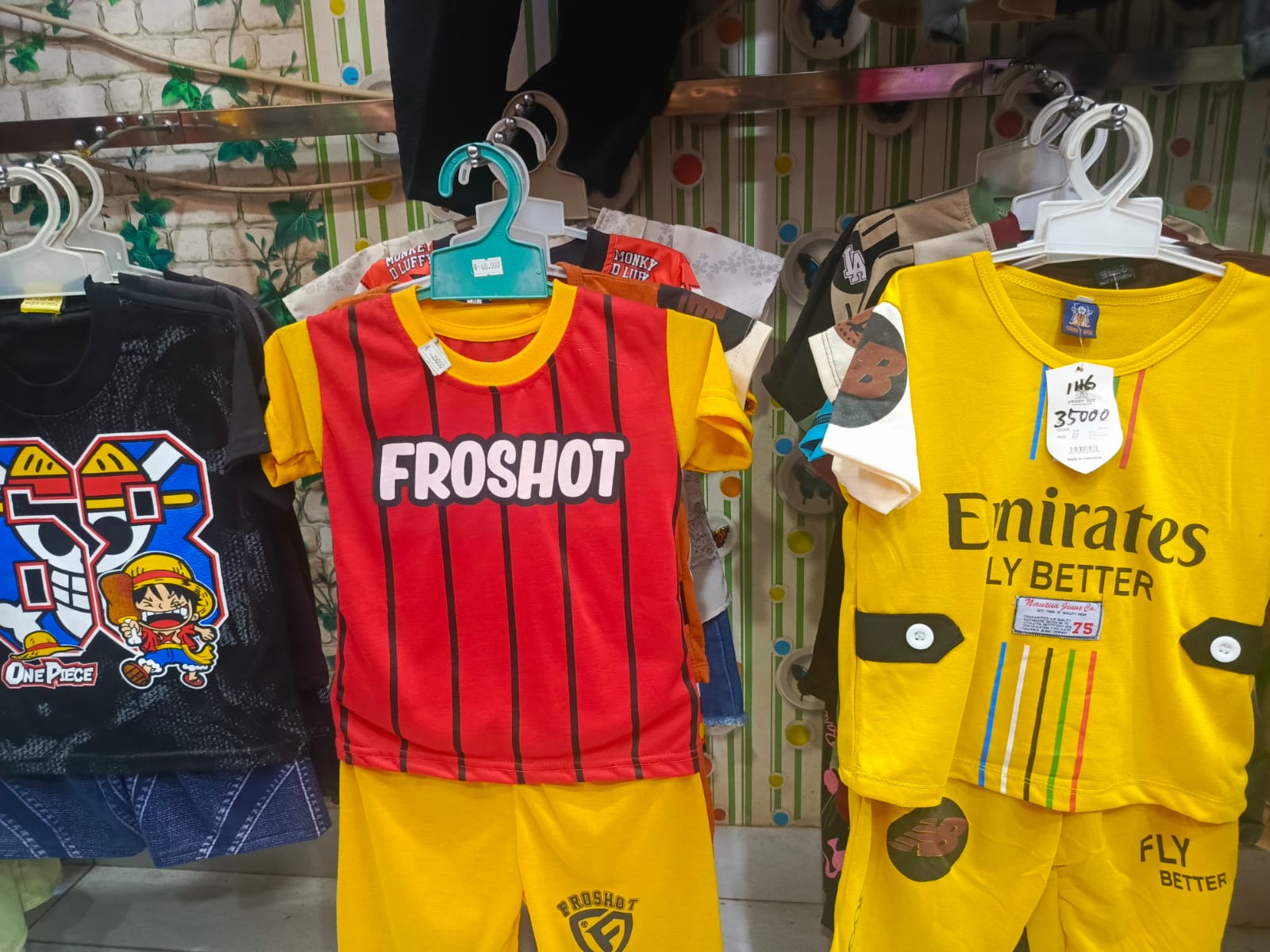 Pakaian Anak-Anak (Kids Wear)